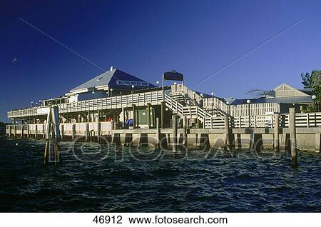 Dock near sea, Havana Docks Bar, Key West, Florida, USA View Large Photo Image Stock Image - Dock near sea, Havana Docks Bar, Key West, Florida, USA . Fotosearch