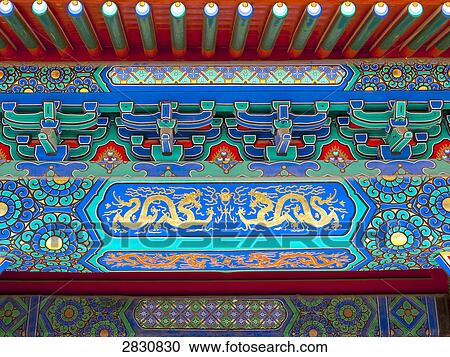 Stock Image - Emperor Palace, Beijing, China . Fotosearch