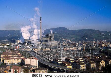 Energy generation coal power plant, Asturias, Spain, Europe View Large Photo Image Stock Image - Energy generation coal power plant, Asturias, Spain, Europe . Fotosearch