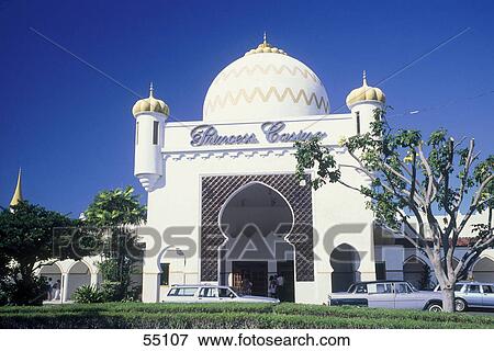 Facade of casino, Princess Casino, Grand Bahama, Bahamas View Large Photo Image Stock Photo - Facade of casino, Princess Casino, Grand Bahama, Bahamas . Fotosearch