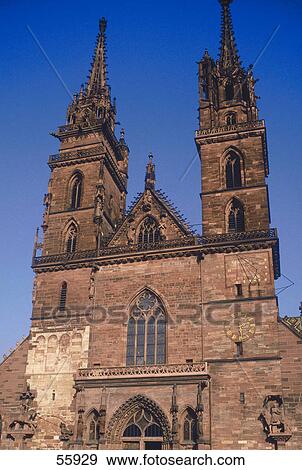 Facade of church, Switzerland, Europe View Large Photo Image Stock Photo - Facade of church, Switzerland, Europe . Fotosearch
