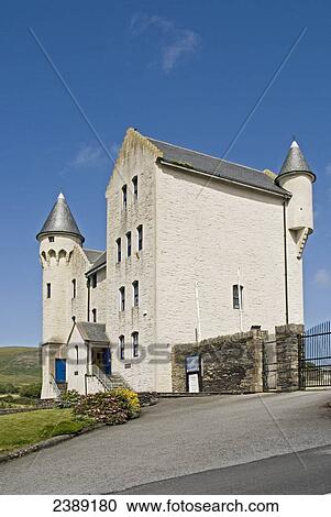 Facade of museum, Cahirciveen, Iveragh Peninsula, County Kerry, Munster, Ireland View Large Photo Image Stock Image - Facade of museum, Cahirciveen, Iveragh Peninsula, County Kerry, Munster, Ireland . Fotosearch