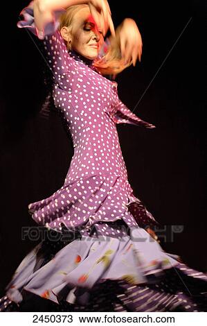 Female flamenco dancer View Large Photo Image Stock Image - Female flamenco dancer . Fotosearch