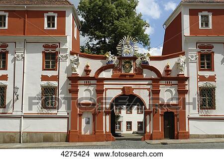 Front gate of Petrikirche, Bautzen, Saxony, Germany, Europe View Large Photo Image Picture - Front gate of Petrikirche, Bautzen, Saxony, Germany, Europe . Fotosearch