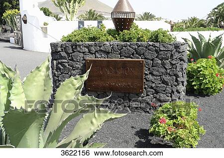 Fundacion Cesar Manrique, Tahiche, Lanzarote, Canary Islands, Spain, Europe View Large Photo Image Stock Photograph - Fundacion Cesar Manrique, Tahiche, Lanzarote, Canary Islands, Spain, Europe . Fotosearch