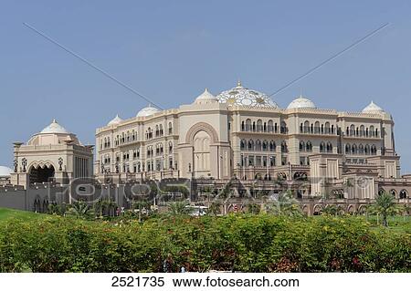 Garden in front of hotel, Emirates Palace Hotel, Abu Dhabi, United Arab Emirates View Large Photo Image Stock Photography - Garden in front of hotel, Emirates Palace Hotel, Abu Dhabi, United Arab Emirates . Fotosearch