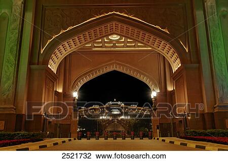 Gateway of hotel, Emirates Palace Hotel, Abu Dhabi, United Arab Emirates View Large Photo Image Stock Image - Gateway of hotel, Emirates Palace Hotel, Abu Dhabi, United Arab Emirates . Fotosearch