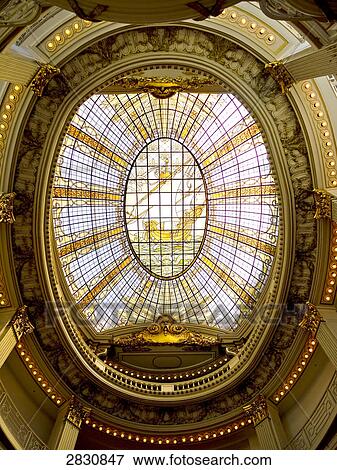 glass dome, San Francisco, California, USA View Large Photo Image Stock Photo - glass dome, San Francisco, California, USA . Fotosearch