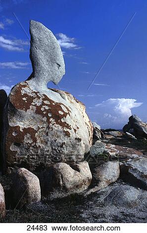Granite rocks formations, Corsica, France View Large Photo Image Stock Image - Granite rocks formations, Corsica, France . Fotosearch