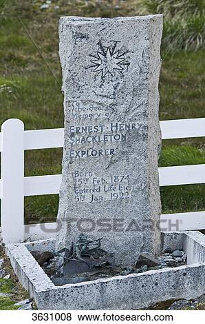 Gravestone, Grytviken, South Georgia, South America, America View Large Photo Image Stock Photo - Gravestone, Grytviken, South Georgia, South America, America . Fotosearch