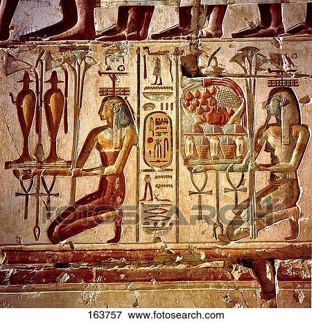 Hieroglyphics on wall of temple, Great temple of Ramses II, Abu Simbel, Egypt View Large Photo Image Stock Photo - Hieroglyphics on wall of temple, Great temple of Ramses II, Abu Simbel, Egypt . Fotosearch