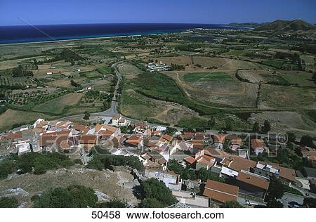 High angle view of castle, Castello della Fava, Posada, Sardinia, Italy  View Large Photo Image Stock Photo - High angle view of castle, Castello della Fava, Posada, Sardinia, Italy . Fotosearch