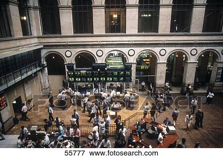High angle view of people in trading floor, Paris Bourse, Paris, Ile-De-France, France View Large Photo Image Stock Photo - High angle view of people in trading floor, Paris Bourse, Paris, Ile-De-France, France . Fotosearch