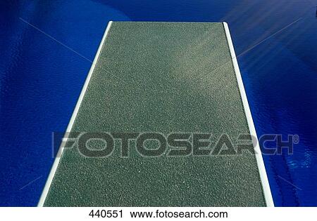 High angle view of springboard View Large Photo Image Stock Image - High angle view of springboard . Fotosearch