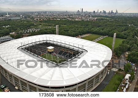 High angle view of stadium, Commerzbank-Arena, Frankfurt, Hesse, Germany View Large Photo Image Stock Photo - High angle view of stadium, Commerzbank-Arena, Frankfurt, Hesse, Germany . Fotosearch