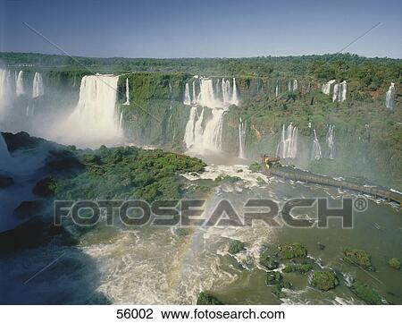 High angle view of waterfalls View Large Photo Image Stock Image - High angle view of waterfalls . Fotosearch