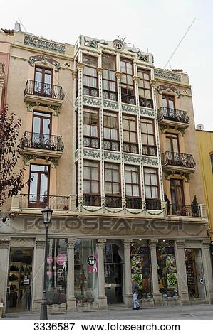 House front in the city of Zamora, Spain View Large Photo Image Stock Photo - House front in the city of Zamora, Spain . Fotosearch