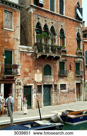House of Tintoretto, Venice, Italy View Large Photo Image Stock Image - House of Tintoretto, Venice, Italy . Fotosearch