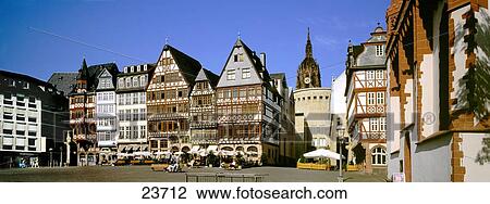 Houses in city, Roemerberg, Frankfurt am Main, Mainz Rhineland-Palatinate, Germany View Large Photo Image Stock Image - Houses in city, Roemerberg, Frankfurt am Main, Mainz Rhineland-Palatinate, Germany . Fotosearch