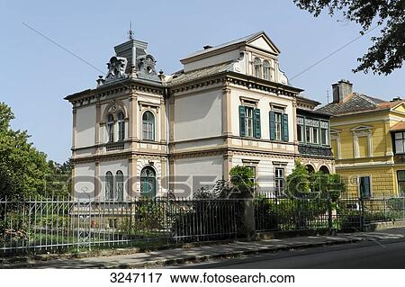 Houses in Peraustrasse, Villach, Carinthia, Austria View Large Photo Image Stock Photo - Houses in Peraustrasse, Villach, Carinthia, Austria . Fotosearch