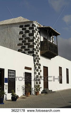 Houses, Teguise, Lanzarote, Canary Islands, Spain, Europe View Large Photo Image Stock Photo - Houses, Teguise, Lanzarote, Canary Islands, Spain, Europe . Fotosearch