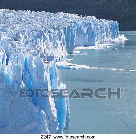 Icebergs, Perito Moreno Glacier, Argentine Glaciers National Park, Patagonia, Argentina View Large Photo Image Stock Photo - Icebergs, Perito Moreno Glacier, Argentine Glaciers National Park, Patagonia, Argentina . Fotosearch