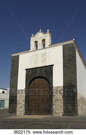 Iglesia Vera Cruz, Teguise, Lanzarote, Canary Islands, Spain, Europe View Large Photo Image Stock Photography - Iglesia Vera Cruz, Teguise, Lanzarote, Canary Islands, Spain, Europe . Fotosearch
