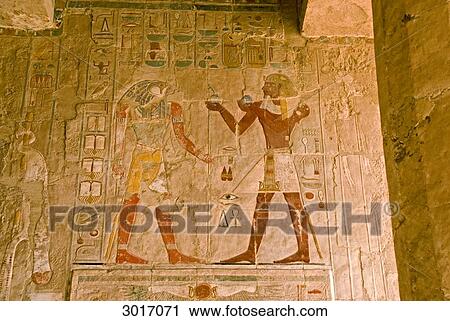 Stock Image - Image of Horus, Luxor, Egypt . Fotosearch