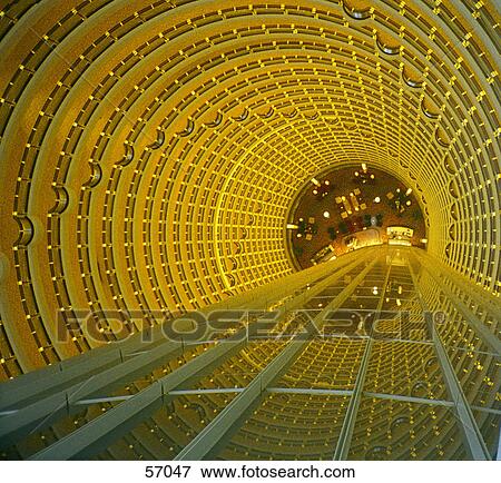 Stock Photo - Interiors of hotel, Pudong, Shanghai, China, Asia . Fotosearch