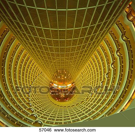 Interiors of hotel, Pudong, Shanghai, China, Asia View Large Photo Image Stock Photograph - Interiors of hotel, Pudong, Shanghai, China, Asia . Fotosearch