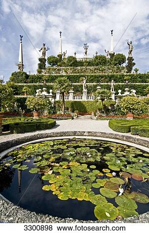 Isola Bella, Lago Maggiore, Italy View Large Photo Image Stock Photo - Isola Bella, Lago Maggiore, Italy . Fotosearch