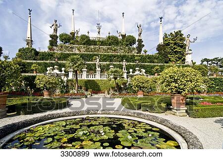 Isola Bella, Lago Maggiore, Italy View Large Photo Image Stock Photo - Isola Bella, Lago Maggiore, Italy . Fotosearch