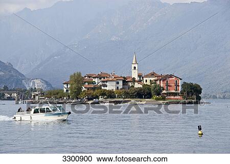 Isola dei Pescatori and Lago Maggiore, Italy View Large Photo Image Stock Image - Isola dei Pescatori and Lago Maggiore, Italy . Fotosearch