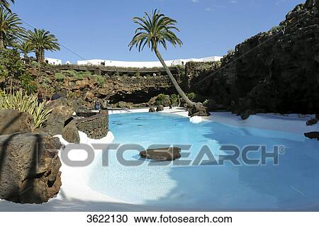 Jameos del Agua, Lanzarote, Canary Islands, Spain, Europe View Large Photo Image Stock Image - Jameos del Agua, Lanzarote, Canary Islands, Spain, Europe . Fotosearch