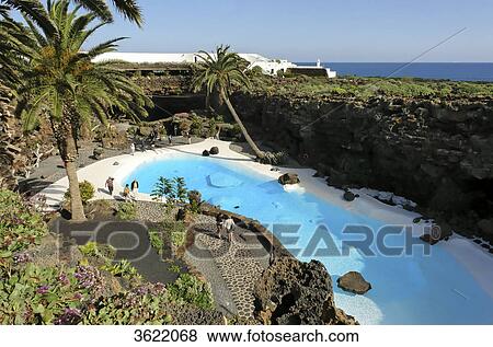 Jameos del Agua, Punta Usaje, Lanzarote, Canary Islands, Spain, Europe View Large Photo Image Stock Photo - Jameos del Agua, Punta Usaje, Lanzarote, Canary Islands, Spain, Europe . Fotosearch