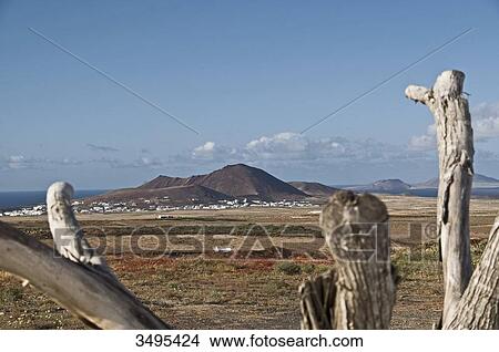 Picture - La Santa, La Isleta, Lanzarote, Canary Islands, Spain, Europe . Fotosearch