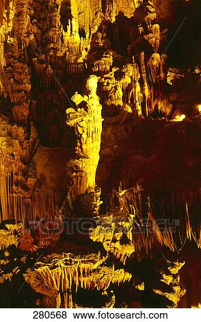 Limestone formations in a cave, La Grotte des Grandes Canalettes, Pyrenees-Orientales, Languedoc-Rousillon, France View Large Photo Image Stock Photo - Limestone formations in a cave, La Grotte des Grandes Canalettes, Pyrenees-Orientales, Languedoc-Rousillon, France . Fotosearch