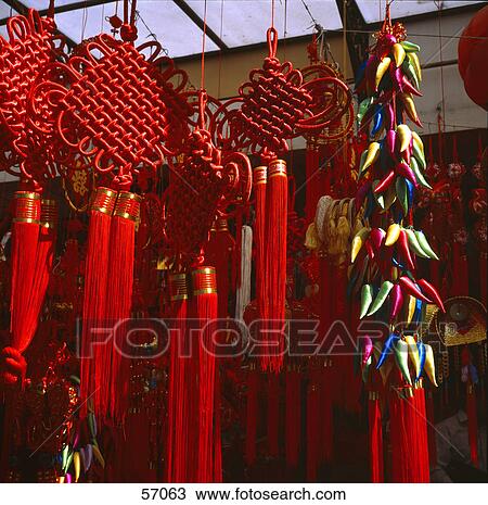 Low angle view of Chinese decorations, Nanshi, shanghai, China, Asia View Large Photo Image Stock Image - Low angle view of Chinese decorations, Nanshi, shanghai, China, Asia . Fotosearch