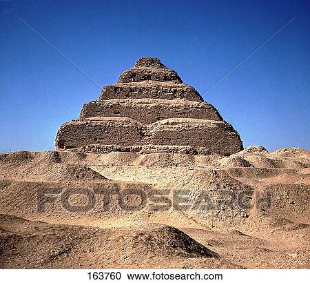 Low angle view of pyramid, The Step Pyramid Of Zoser, Saqqara, Egypt View Large Photo Image Stock Image - Low angle view of pyramid, The Step Pyramid Of Zoser, Saqqara, Egypt . Fotosearch