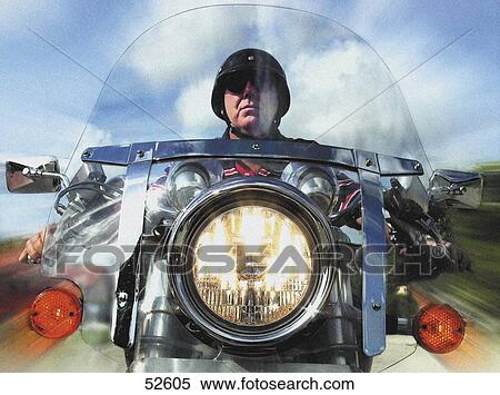 Man riding motorcycle View Large Photo Image Stock Photography - Man riding motorcycle . Fotosearch