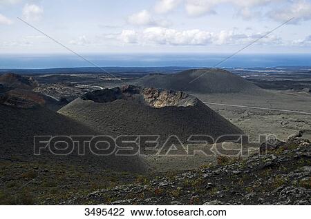 National Park Timanfaya, Lanzarote, Canary Islands, Spain, Europe View Large Photo Image Stock Image - National Park Timanfaya, Lanzarote, Canary Islands, Spain, Europe . Fotosearch