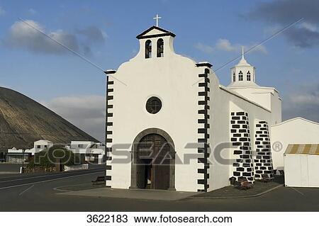 Nuestra Senora de los Dolores, Mancha Blanca, Lanzarote, Canary Islands, Spain, Europe View Large Photo Image Stock Image - Nuestra Senora de los Dolores, Mancha Blanca, Lanzarote, Canary Islands, Spain, Europe . Fotosearch