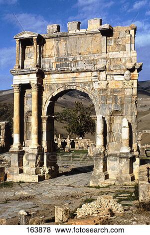 Old ruins of archway, Algeria View Large Photo Image Stock Photo - Old ruins of archway, Algeria . Fotosearch