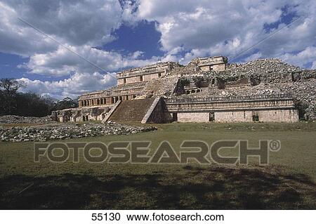 Old ruins of palace, Sayil, Yucatan, Mexico View Large Photo Image Stock Image - Old ruins of palace, Sayil, Yucatan, Mexico . Fotosearch