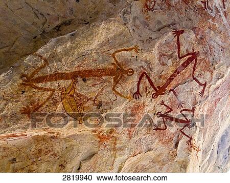 paintings near Mount Borradaile, Australia View Large Photo Image Stock Image - paintings near Mount Borradaile, Australia . Fotosearch