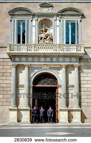 Palau de la Generalitat, Palau de la Generalitat de Catalunya, Barcelona, Spain View Large Photo Image Stock Photo - Palau de la Generalitat, Palau de la Generalitat de Catalunya, Barcelona, Spain . Fotosearch