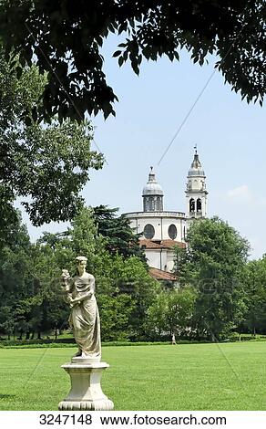 Parco Querini and Kirche Santa Maria Araceli, Vicenza, Venetia, Italy View Large Photo Image Stock Photo - Parco Querini and Kirche Santa Maria Araceli, Vicenza, Venetia, Italy . Fotosearch