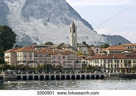 Parish church, Baveno, Piedmont, Italy View Large Photo Image Stock Image - Parish church, Baveno, Piedmont, Italy . Fotosearch