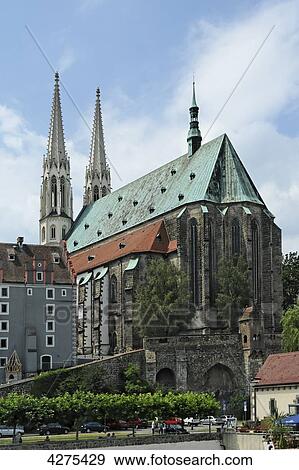 Parish church St. Peter and Paul, Goerlitz, Saxony, Germany, Europe View Large Photo Image Stock Photo - Parish church St. Peter and Paul, Goerlitz, Saxony, Germany, Europe . Fotosearch