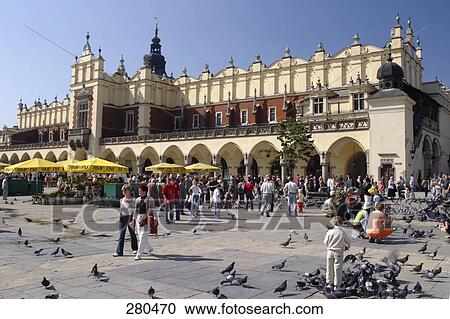People at market stall, Krakow, Poland View Large Photo Image Stock Image - People at market stall, Krakow, Poland . Fotosearch